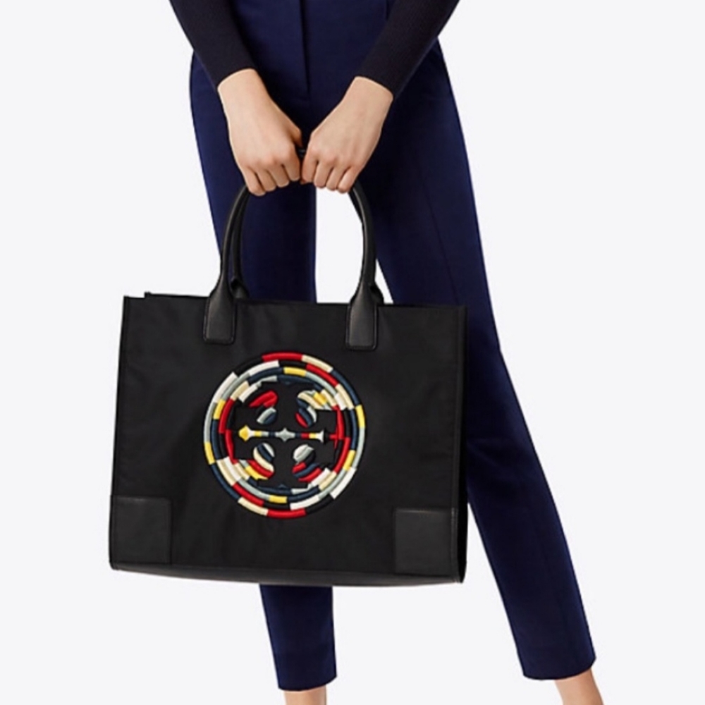 Tory Burch large Ella tote